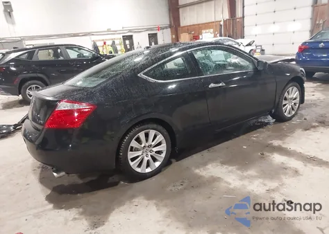 2010 Honda Accord 3.5 Ex-L from USA, damaged, VIN 1HGCS2B8XAA001305